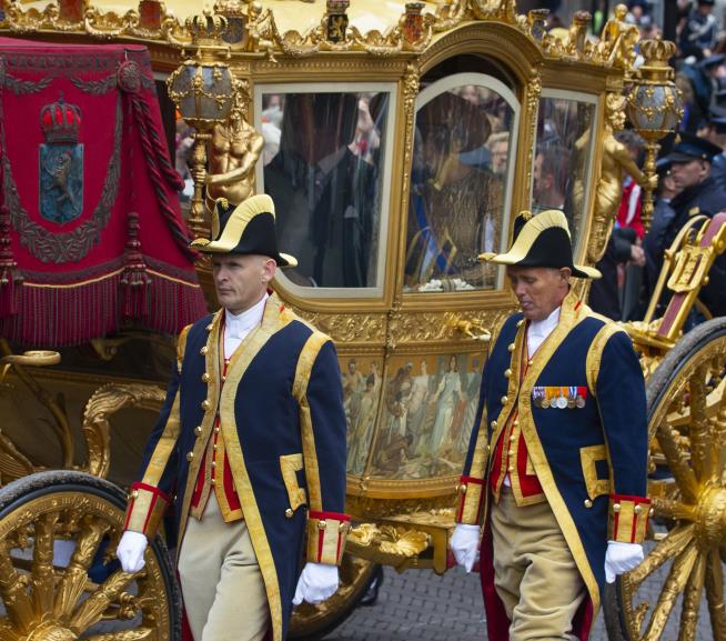 Dutch Royals Won't Use Controversial Golden Coach