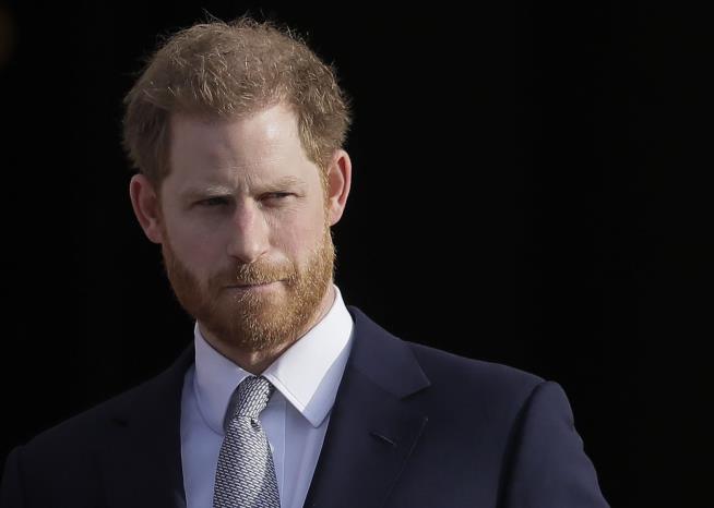 Harry Takes UK to Court Over Security Decision