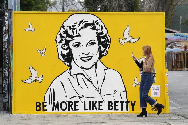 On What Would've Been Betty White's 100th, a Challenge