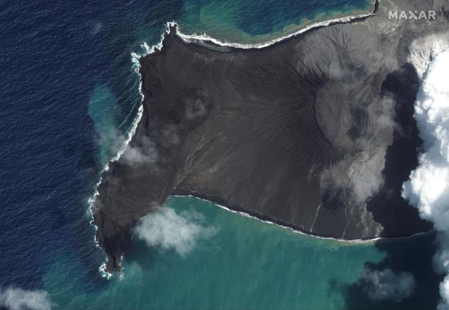 After Tonga's Massive Eruption, 'Very Good News'