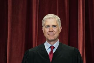 A New Court Focus: Gorsuch's Lack of Mask