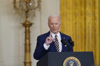 A Year In, Biden Hits Low Point in New Poll