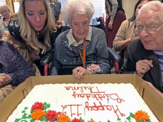 Oldest American Dies at 115