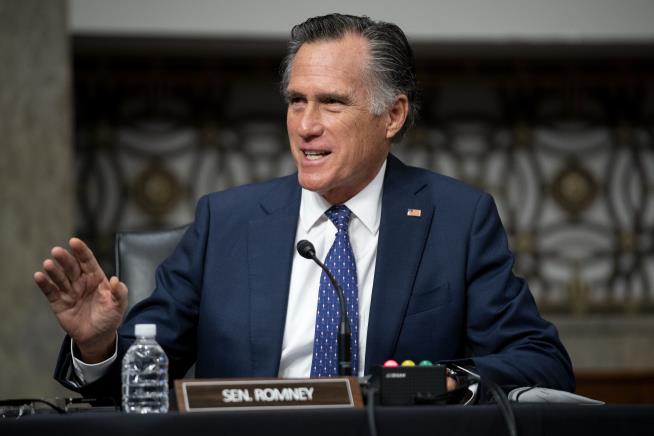 Mitt Romney Has COVID, Will Isolate at Home