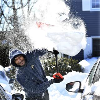 East Coast Digs Out After Storm