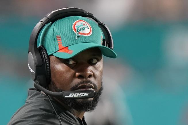 Ex-Dolphins Coach Sues NFL for Racial Discrimination
