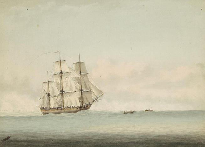 Captain Cook's Legendary Ship May Be Found