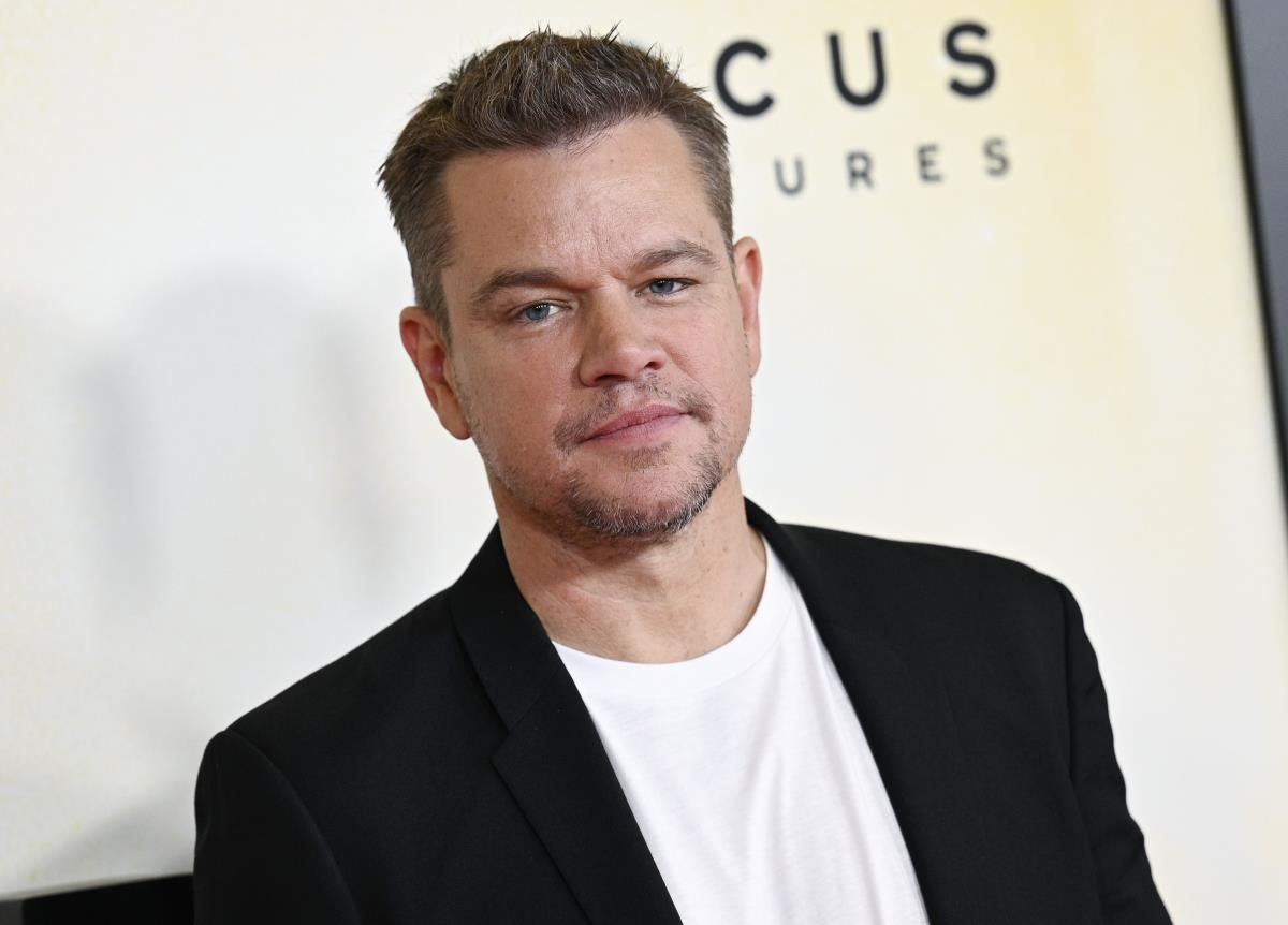 Matt Damon Mocked By South Park Over Crypto.Com Super Bowl