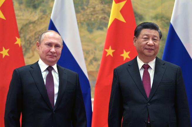 Putin Praises 'Unprecedented' Ties With China