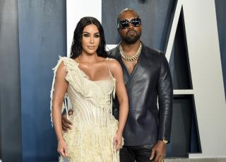 Kim Kardashian, Kanye Tussle on Social Media