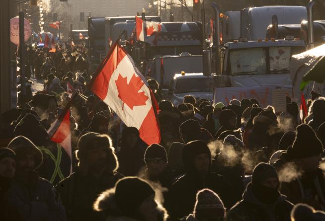 Official: Ottawa Protests Part of 'Nationwide Insurrection'