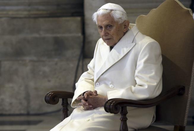 Benedict Seeks Forgiveness Over Handling of Abuse Cases
