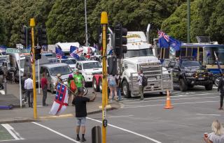 New Zealand Has 'a Freedom Convoy,' Too