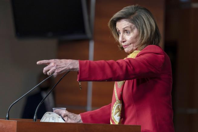 Pelosi Has Hope for Midterms