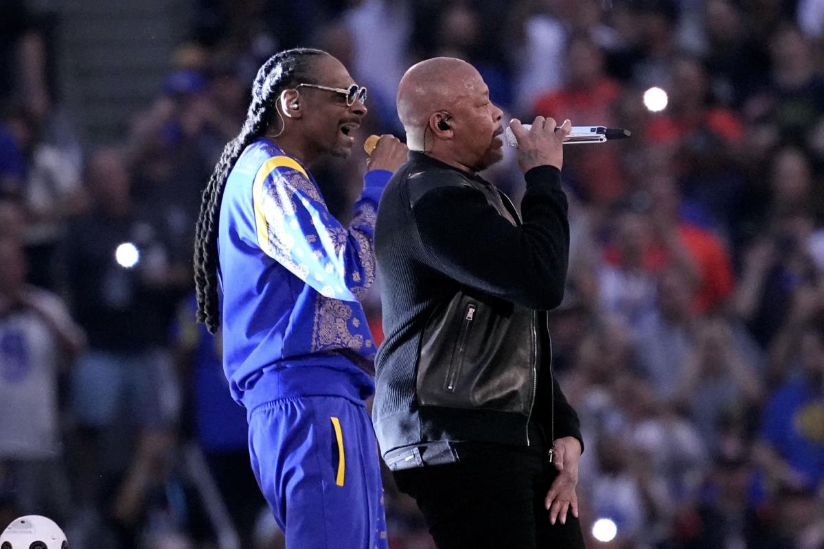 Super Bowl LVI Halftime Show Featured Surprise Guests and Amazing