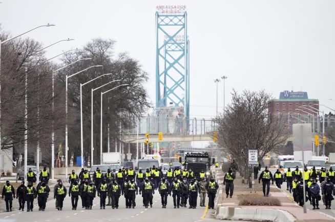 Canada's Ambassador Bridge Reopens After 6-Day Blockade