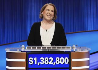 Jeopardy! Champ Announces a 'Nerve-Wracking' Move