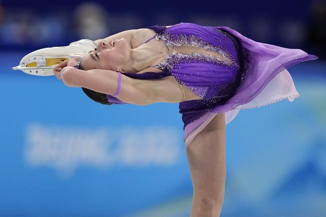 Russian Skater Blames Grandfather's Medication