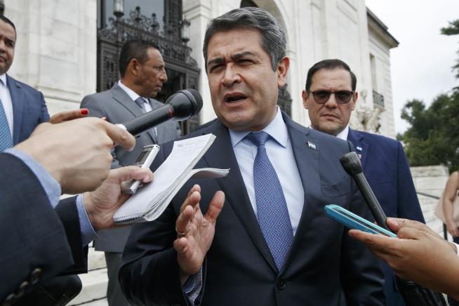 US Wants Honduras to Arrest, Extradite Ex-President