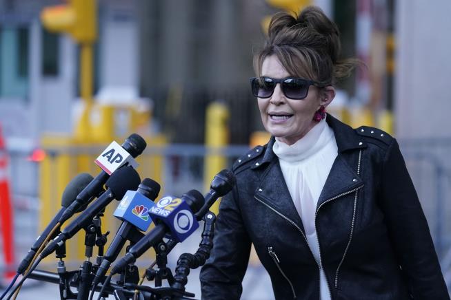 Judge Is Throwing Out Palin's NYT Libel Suit