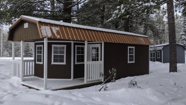 Cops: Someone Swiped This Cabin