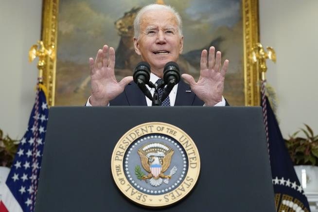 Biden Says Putin Has Made the Decision to Invade