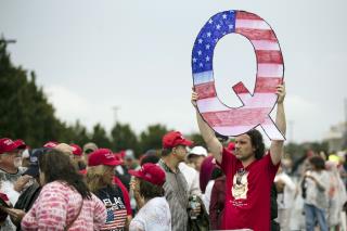 Who Is 'Q' of QAnon? Maybe 2 People