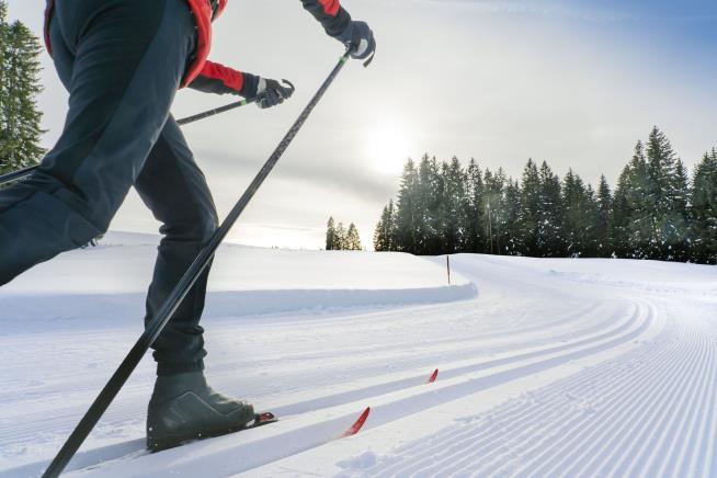 Olympic Skier Experiences Frozen Genitals