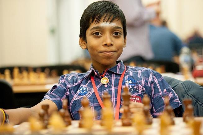 16-Year-Old Defeats World Chess Champ
