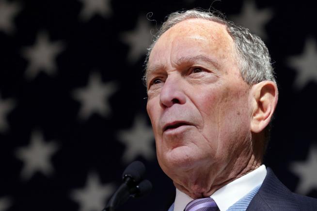 Bloomberg Warns of Democratic 'Wipeout'
