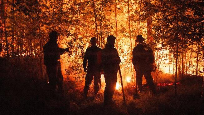 UN Report on Wildfires: Not Even Arctic Will Be Immune