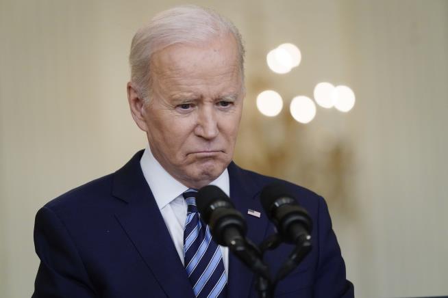 After Biden's First Year in the White House, 'Dismal Reviews'