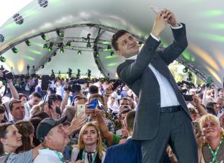 Zelensky Earns Praise in Unexpected Role