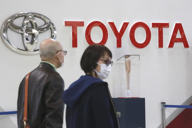 Suspected Cyberattack Shuts Down Toyota Production