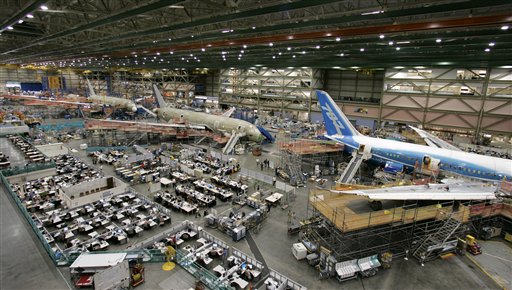 Sides Dig In Despite Boeing Strike Costs