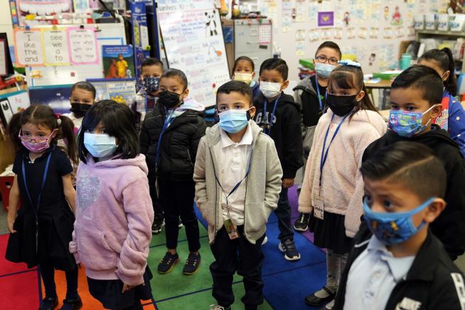 California Is Lifting School Mask Mandate