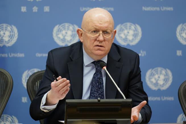 US Accuses 12 Russians at UN of Espionage