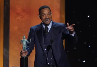 After SAG Awards Win, Oscar Buzz Spikes for Will Smith