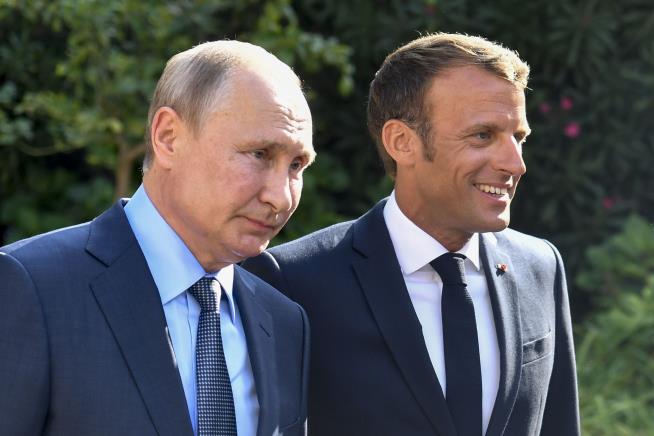 Macron Talked to Putin, and the News Isn't Good