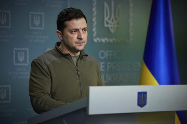 Assassins Reportedly Failed 3 Times to Get to Zelensky