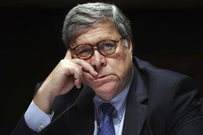 Barr: I Don't Want to Vote for Trump, but I Would