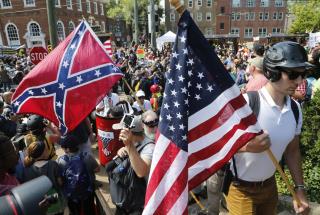Report Counts Fewer US Hate Groups, With an Asterisk