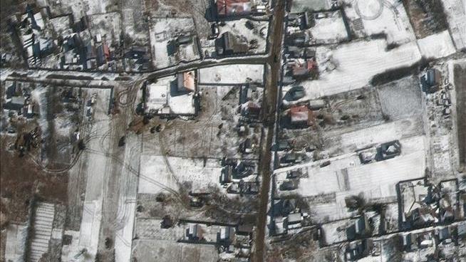Satellite Photos Show Russian Convoy Has Broken Up