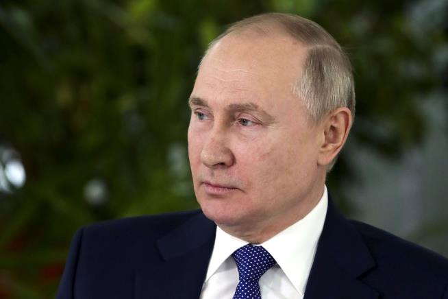 Putin Comments Give Markets a Boost