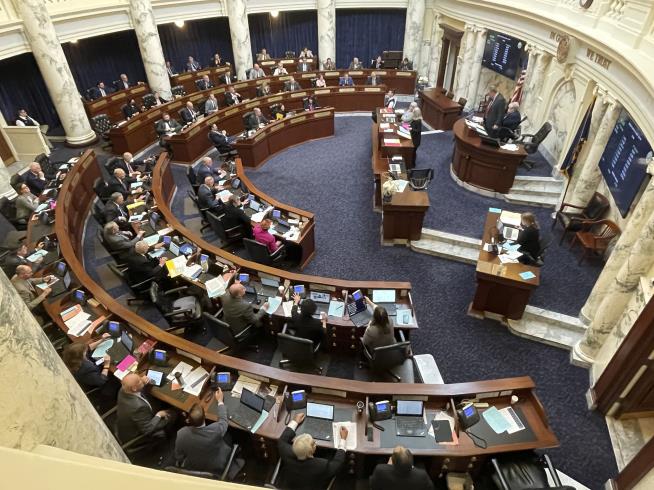 Idaho Passes Texas-Style Abortion Ban