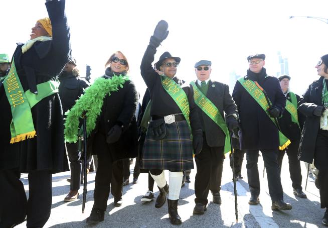 St. Patrick's Day Celebrations Return After 2-Year Hiatus