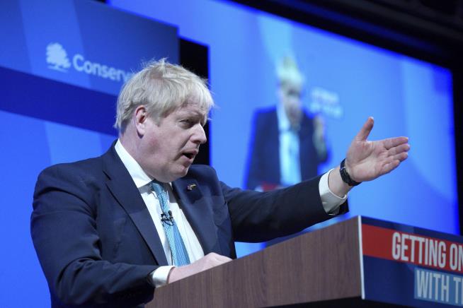 No, Johnson Critics Say, the War Isn't Like Brexit
