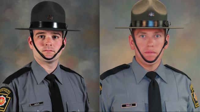 Troopers Left Suspicious Driver Who Later Killed Them: Report