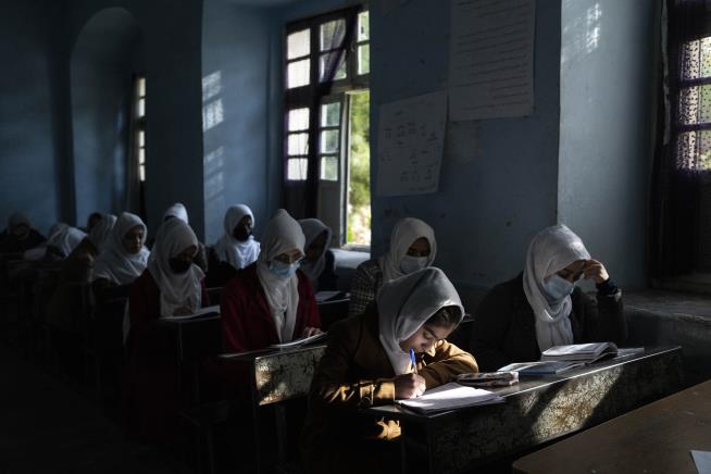 Taliban Nixes Major Promise on Girls' Education