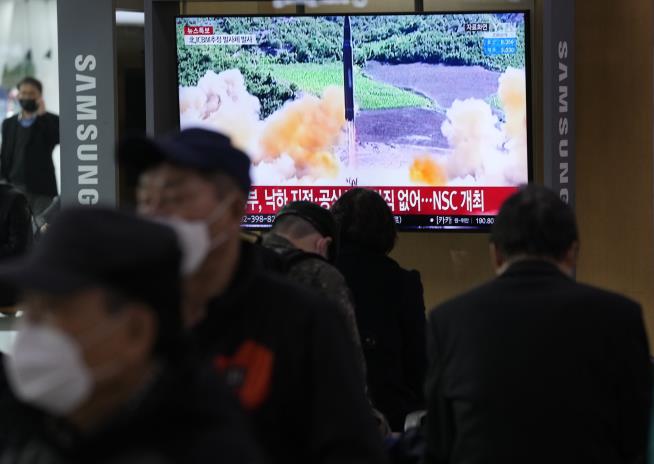 North Korea's Latest Missile Launch a 'Brazen Violation'